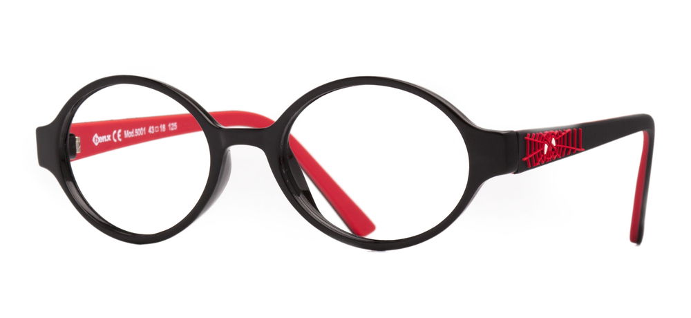 BENX FANTASIA BXASTS5001-E0601 Optik Bebek,Çocuk Erkek,Kadın,Unisex Oval Çerçeveli Grilamid (TR90) - 2