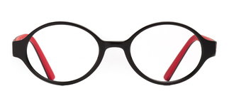 BENX FANTASIA BXASTS5001-E0601 Optik Bebek,Çocuk Erkek,Kadın,Unisex Oval Çerçeveli Grilamid (TR90) 