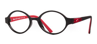 BENX FANTASIA BXASTS5001-E0601 Optik Bebek,Çocuk Erkek,Kadın,Unisex Oval Çerçeveli Grilamid (TR90) - BENX FANTASIA (1)