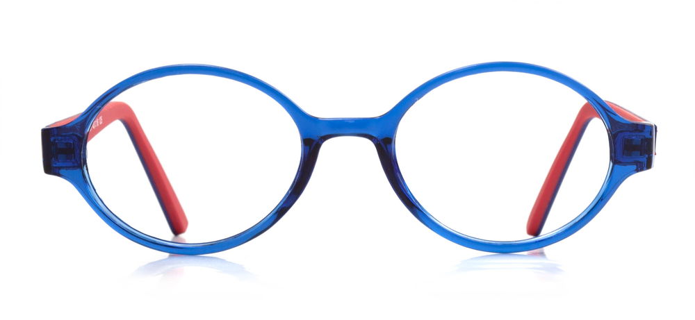 BENX FANTASIA BXASTS5001-E14602 Optik Bebek,Çocuk Erkek,Kadın,Unisex Oval Çerçeveli Grilamid (TR90) - 1