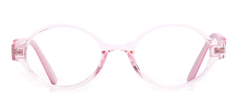 BENX FANTASIA BXASTS5001-K0804 Optik Bebek,Çocuk Kadın Oval Çerçeveli Grilamid (TR90)_Kopya(1) - 1