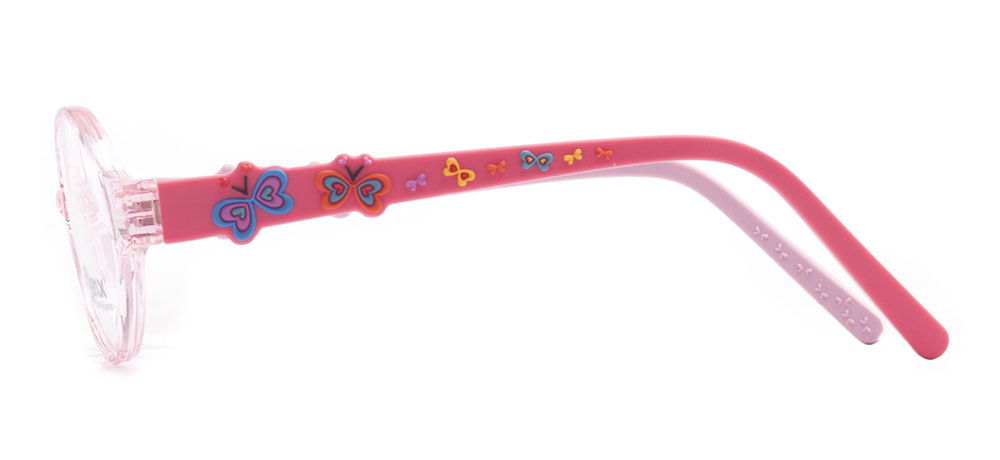 BENX FANTASIA BXASTS5001-K0804 Optik Bebek,Çocuk Kadın Oval Çerçeveli Grilamid (TR90)_Kopya(1) - 3