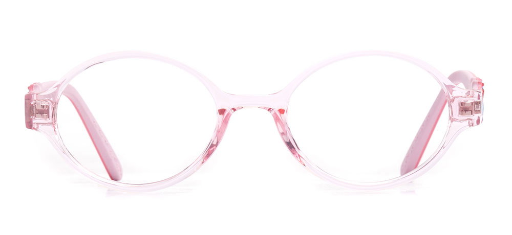 BENX FANTASIA BXASTS5001-K0804 Optik Bebek,Çocuk Kadın Oval Çerçeveli Grilamid (TR90) - 1