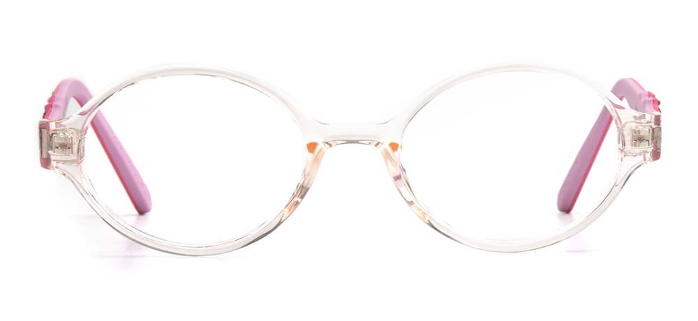 BENX FANTASIA BXASTS5001-K17704 Optik Bebek,Çocuk Kadın Oval Çerçeveli Grilamid (TR90) - 1