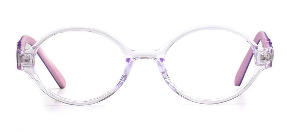 BENX FANTASIA BXASTS5001-K21702 Optik Bebek,Çocuk Kadın Oval Çerçeveli Grilamid (TR90) - 1