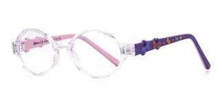 BENX FANTASIA BXASTS5001-K21702 Optik Bebek,Çocuk Kadın Oval Çerçeveli Grilamid (TR90) - BENX FANTASIA (1)