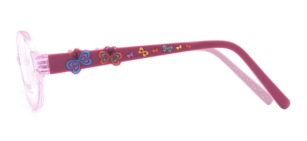 BENX FANTASIA BXASTS5001-K3603 Optik Bebek,Çocuk Kadın Oval Çerçeveli Grilamid (TR90)_Kopya(1) - 3