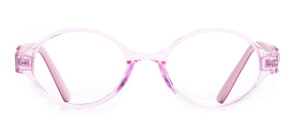 BENX FANTASIA BXASTS5001-K3603 Optik Bebek,Çocuk Kadın Oval Çerçeveli Grilamid (TR90) - 1