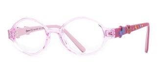 BENX FANTASIA BXASTS5001-K3603 Optik Bebek,Çocuk Kadın Oval Çerçeveli Grilamid (TR90) - BENX FANTASIA (1)