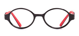 BENX FANTASIA BXASTS5006-K0601 Optik Bebek,Çocuk Kadın Oval Çerçeveli Grilamid (TR90) - BENX FANTASIA