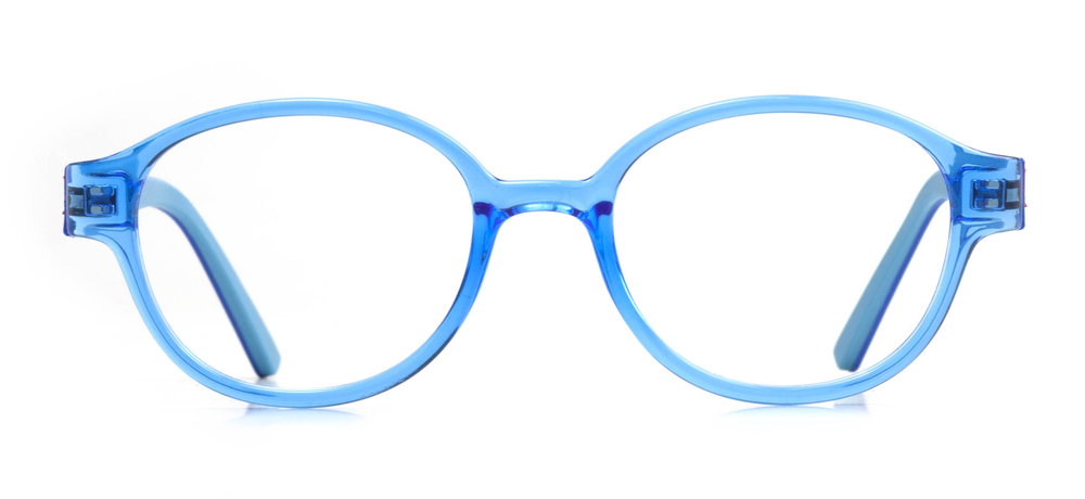 BENX FANTASIA BXASTS5009-E1203 Optik Bebek,Çocuk Erkek,Kadın,Unisex Oval Çerçeveli Grilamid (TR90) - 1