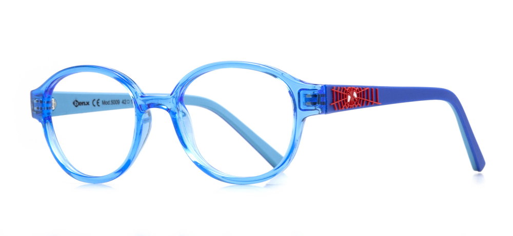 BENX FANTASIA BXASTS5009-E1203 Optik Bebek,Çocuk Erkek,Kadın,Unisex Oval Çerçeveli Grilamid (TR90) - 2