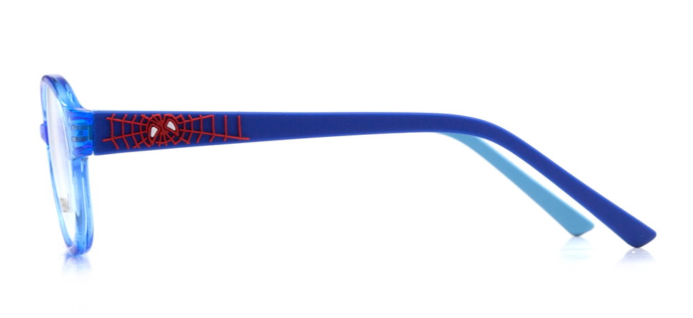 BENX FANTASIA BXASTS5009-E1203 Optik Bebek,Çocuk Erkek,Kadın,Unisex Oval Çerçeveli Grilamid (TR90) - 3