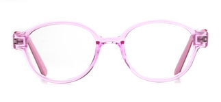 BENX FANTASIA BXASTS5009-K3603 Optik Bebek,Çocuk Kadın Oval Çerçeveli Grilamid (TR90) - BENX FANTASIA