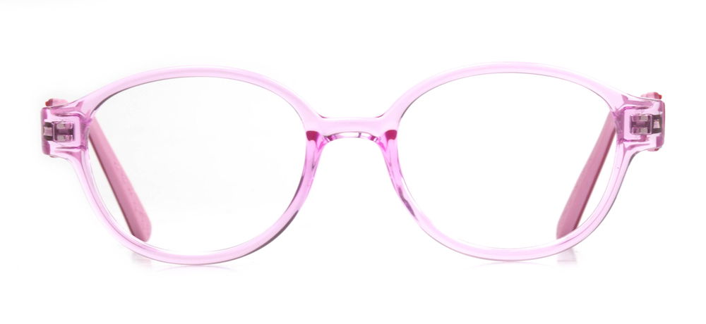 BENX FANTASIA BXASTS5009-K3603 Optik Bebek,Çocuk Kadın Oval Çerçeveli Grilamid (TR90) - 1