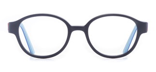 BENX FANTASIA BXASTS5009-M12003 Optik Bebek,Çocuk Erkek,Kadın,Unisex Oval Çerçeveli Grilamid (TR90) 