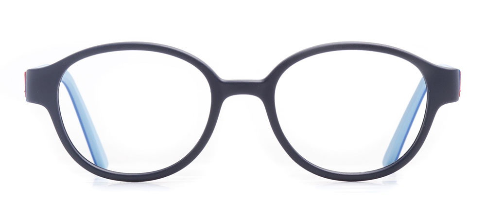 BENX FANTASIA BXASTS5009-M12003 Optik Bebek,Çocuk Erkek,Kadın,Unisex Oval Çerçeveli Grilamid (TR90) - 1