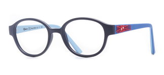 BENX FANTASIA BXASTS5009-M12003 Optik Bebek,Çocuk Erkek,Kadın,Unisex Oval Çerçeveli Grilamid (TR90) - BENX FANTASIA (1)