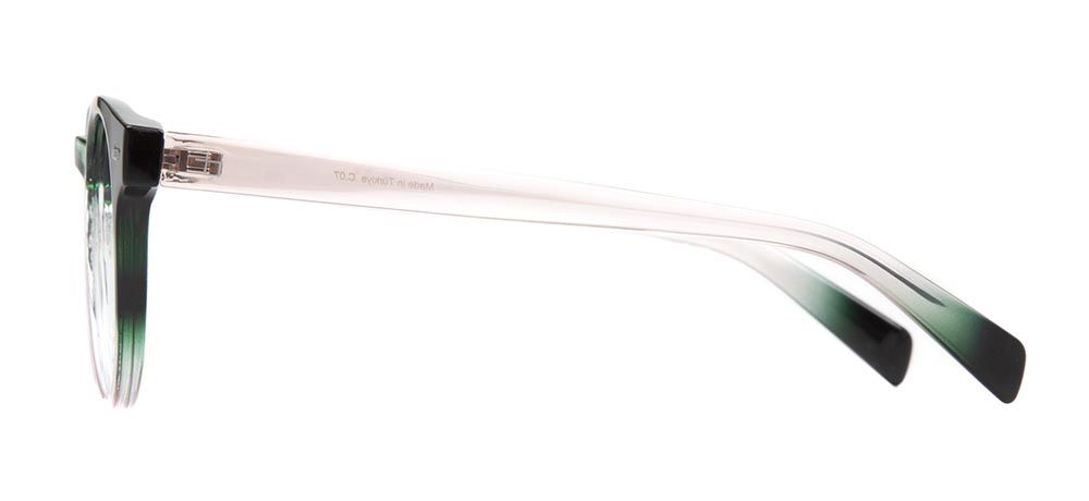 BENX FANTASIA BXFNTS 1301-C.07 Optik Genç,Yetişkin Erkek,Kadın,Unisex Oval Çerçeveli Grilamid TR90 - 3