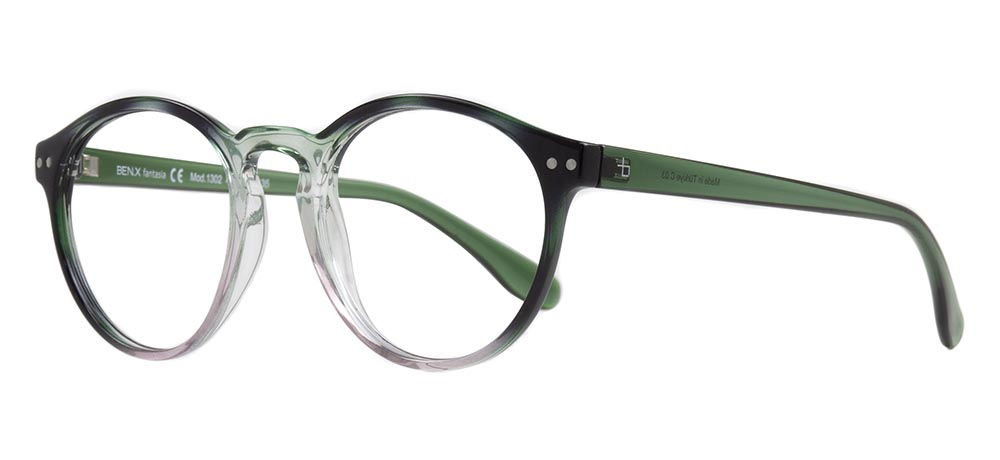 BENX FANTASIA BXFNTS 1302-C.03 Optik Çocuk Çocuk,Erkek,Kadın,Unisex Oval Çerçeveli Grilamid TR90 - 2