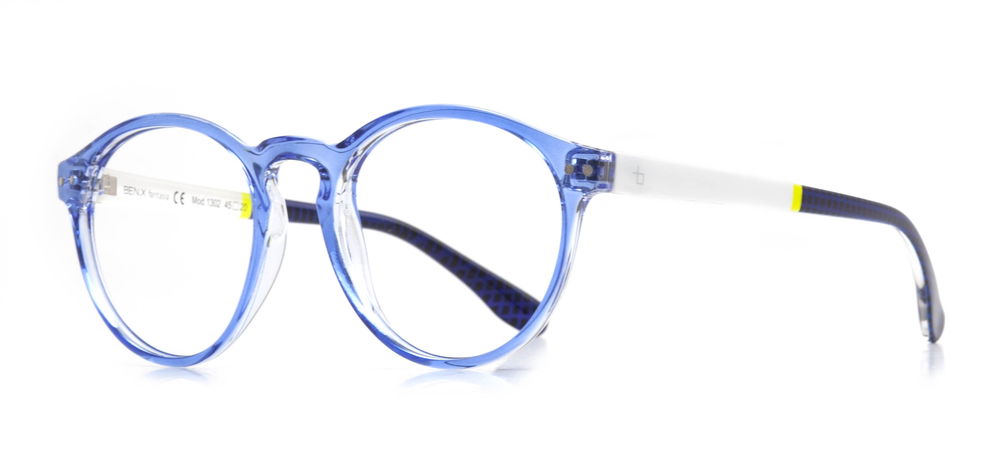 BENX FANTASIA BXFNTS 1302-C.11 Optik Çocuk Erkek,Kadın,Unisex Oval Çerçeveli Grilamid (TR90) - 2