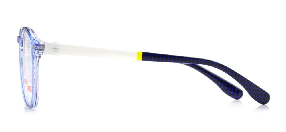 BENX FANTASIA BXFNTS 1302-C.11 Optik Çocuk Erkek,Kadın,Unisex Oval Çerçeveli Grilamid (TR90) - 3