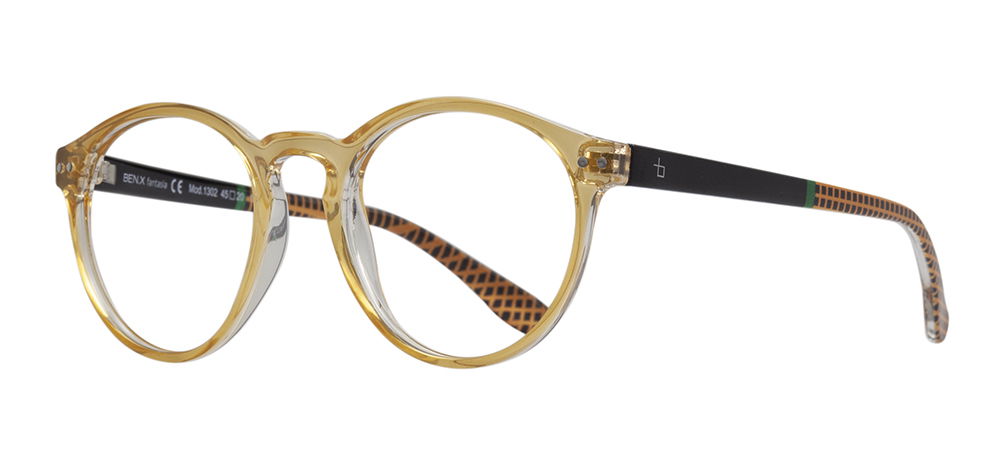 BENX FANTASIA BXFNTS 1302-C.12 Optik Çocuk Erkek,Kadın,Unisex Oval Çerçeveli Grilamid (TR90) - 2