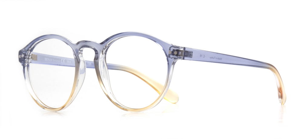 BENX FANTASIA BXFNTS 1302-C.16 Optik Çocuk Erkek,Kadın,Unisex Oval Çerçeveli Grilamid (TR90) - 2