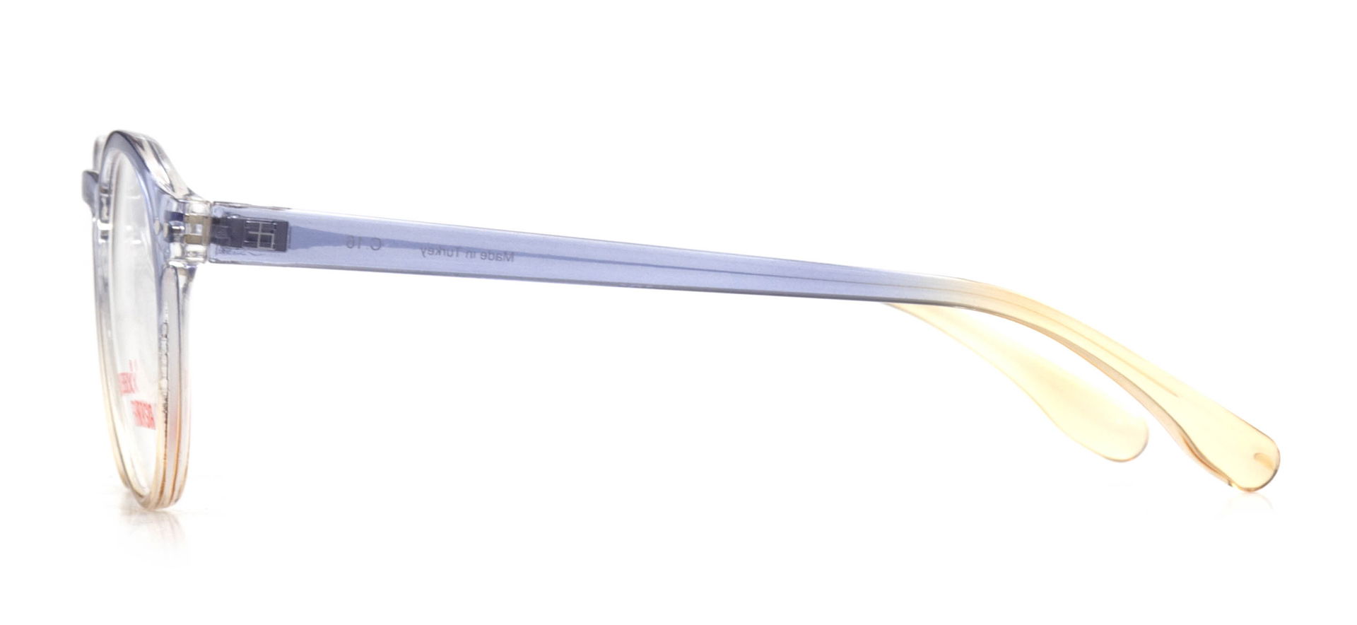 BENX FANTASIA BXFNTS 1302-C.16 Optik Çocuk Erkek,Kadın,Unisex Oval Çerçeveli Grilamid (TR90) - 3