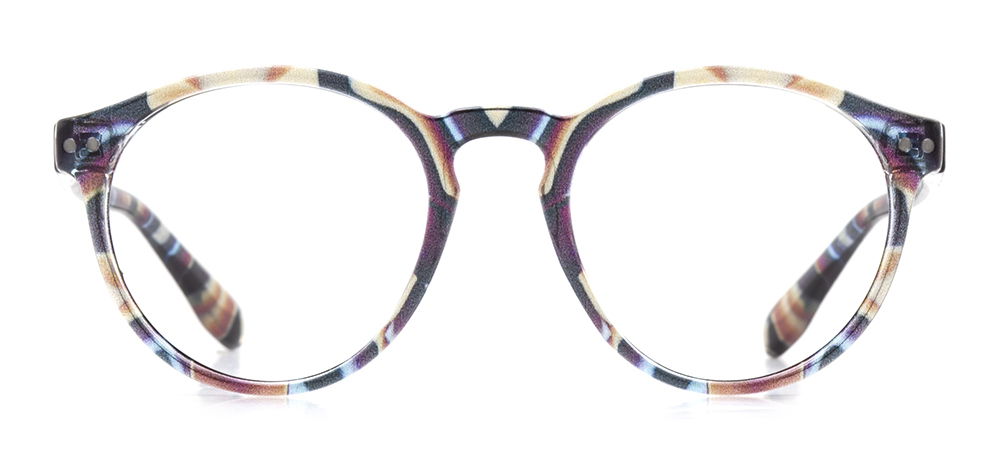 BENX FANTASIA BXFNTS 1302-C.19 Optik Çocuk Erkek,Kadın,Unisex Oval Çerçeveli Grilamid (TR90) - 1