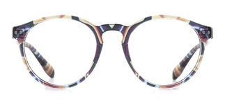 BENX FANTASIA BXFNTS 1302-C.19 Optik Çocuk Erkek,Kadın,Unisex Oval Çerçeveli Grilamid (TR90) 