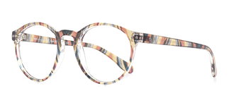 BENX FANTASIA BXFNTS 1302-C.21 Optik Çocuk Erkek,Kadın,Unisex Oval Çerçeveli Grilamid (TR90) - BENX FANTASIA (1)
