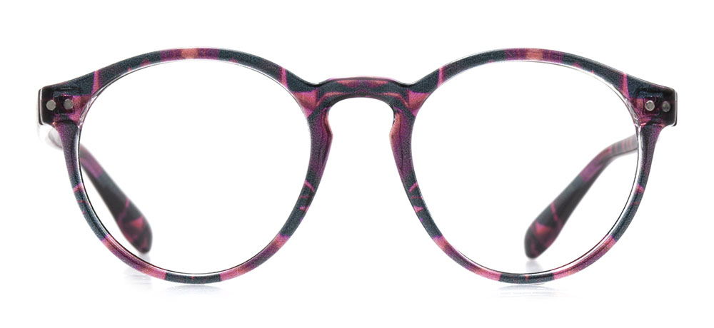 BENX FANTASIA BXFNTS 1302-C.24 Optik Çocuk Erkek,Kadın,Unisex Oval Çerçeveli Grilamid (TR90) - 1