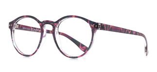 BENX FANTASIA BXFNTS 1302-C.24 Optik Çocuk Erkek,Kadın,Unisex Oval Çerçeveli Grilamid (TR90) - BENX FANTASIA (1)