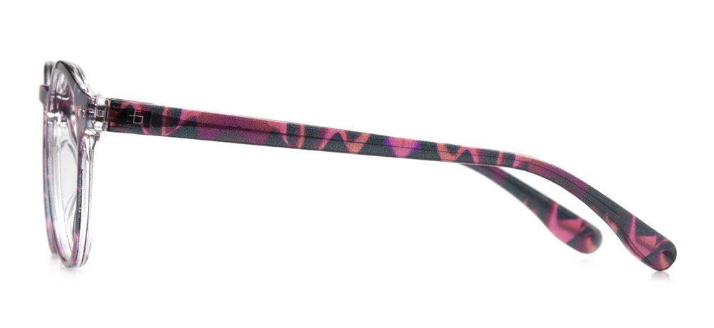 BENX FANTASIA BXFNTS 1302-C.24 Optik Çocuk Erkek,Kadın,Unisex Oval Çerçeveli Grilamid (TR90) - 3