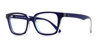 BENX FANTASIA BXFNTS 1303-C.03 Optik Genç Erkek,Kadın,Unisex Köşeli Çerçeveli Grilamid (TR90) - BENX FANTASIA (1)