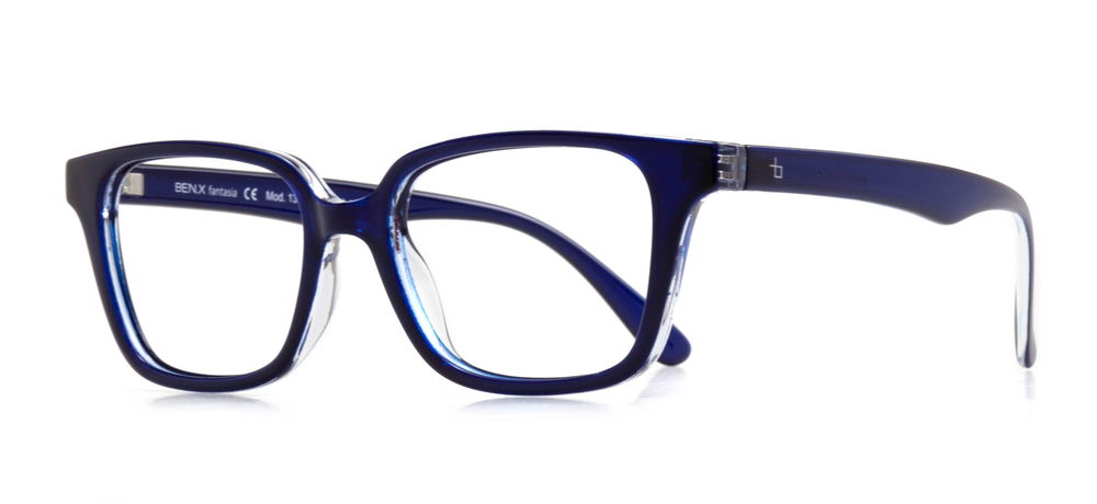 BENX FANTASIA BXFNTS 1303-C.03 Optik Genç Erkek,Kadın,Unisex Köşeli Çerçeveli Grilamid (TR90) - 2