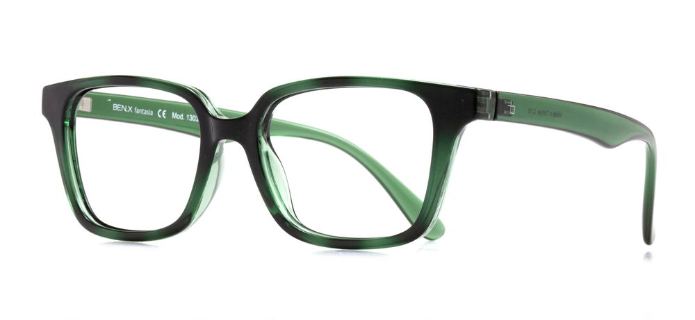 BENX FANTASIA BXFNTS 1303-C.10 Optik Genç Erkek,Kadın,Unisex Köşeli Çerçeveli Grilamid (TR90) - 2
