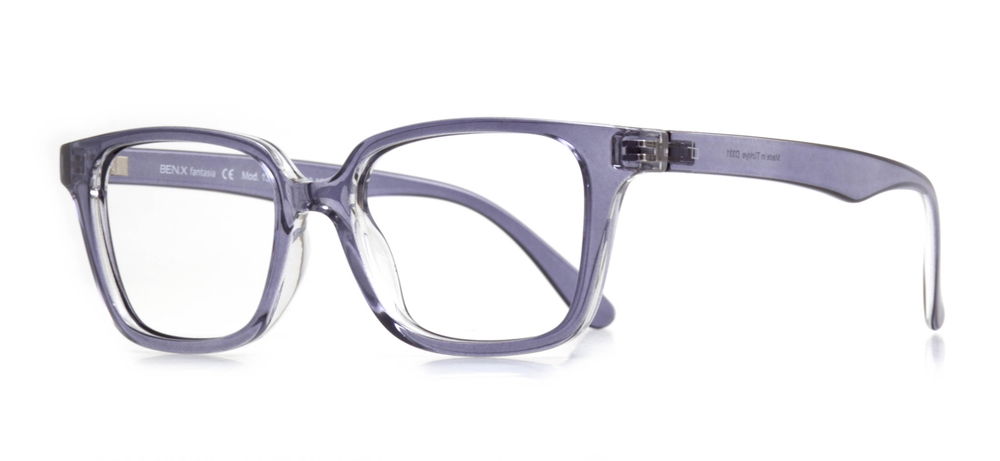 BENX FANTASIA BXFNTS 1303-D331 Optik Genç Erkek,Kadın,Unisex Köşeli Çerçeveli Grilamid (TR90) - 2