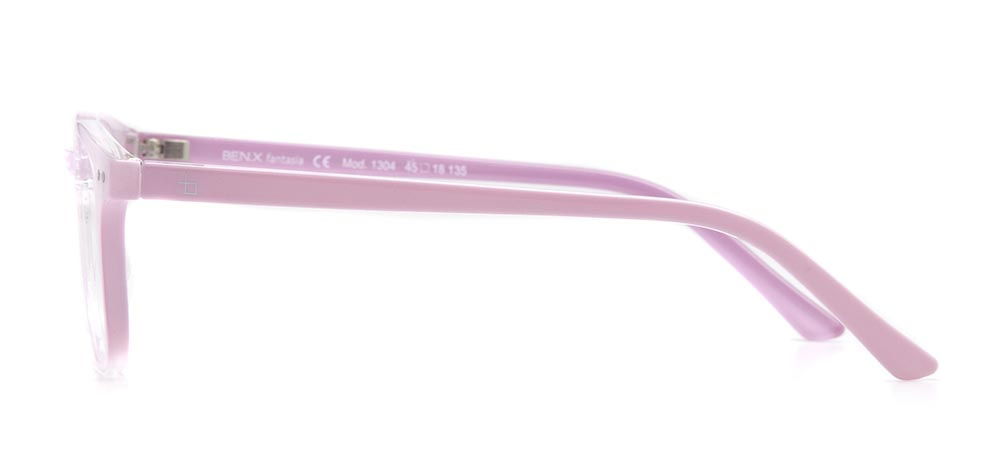 BENX FANTASIA BXFNTS 1304-C.05 Optik Çocuk Kadın Oval Çerçeveli Grilamid (TR90) - 3