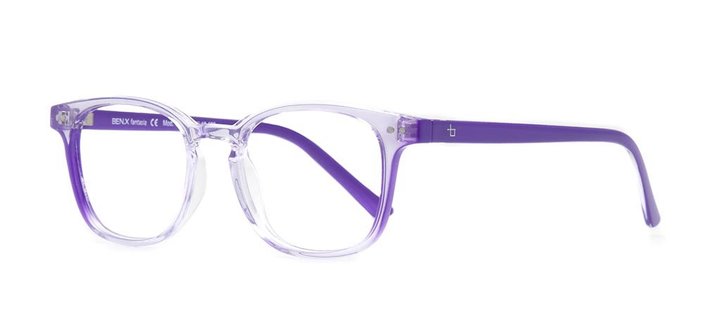 BENX FANTASIA BXFNTS 1304-C.08 Optik Çocuk Kadın Oval Çerçeveli Grilamid (TR90) - 2