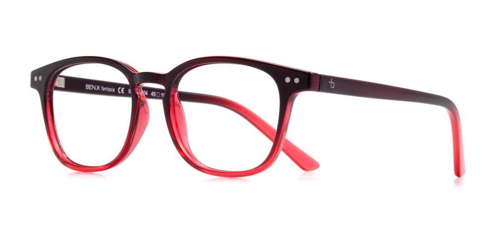 BENX FANTASIA BXFNTS 1304-C.203 Optik Çocuk Kadın Oval Çerçeveli Grilamid (TR90) - 2