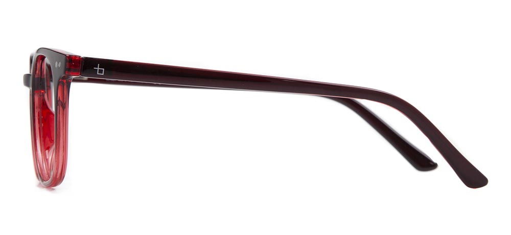 BENX FANTASIA BXFNTS 1305-C.01 Optik Genç Kadın Oval Çerçeveli Grilamid TR90 - 3