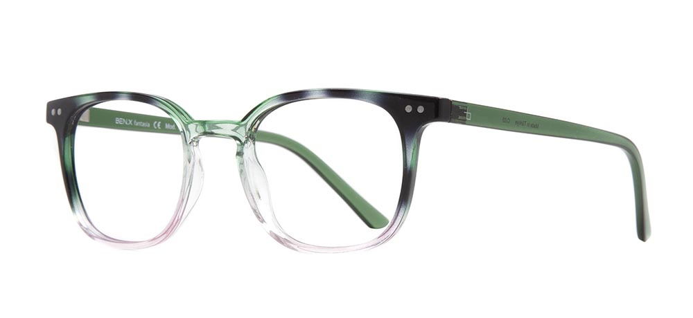 BENX FANTASIA BXFNTS 1305-C.03 Optik Genç Kadın Oval Çerçeveli Grilamid (TR90) - 2