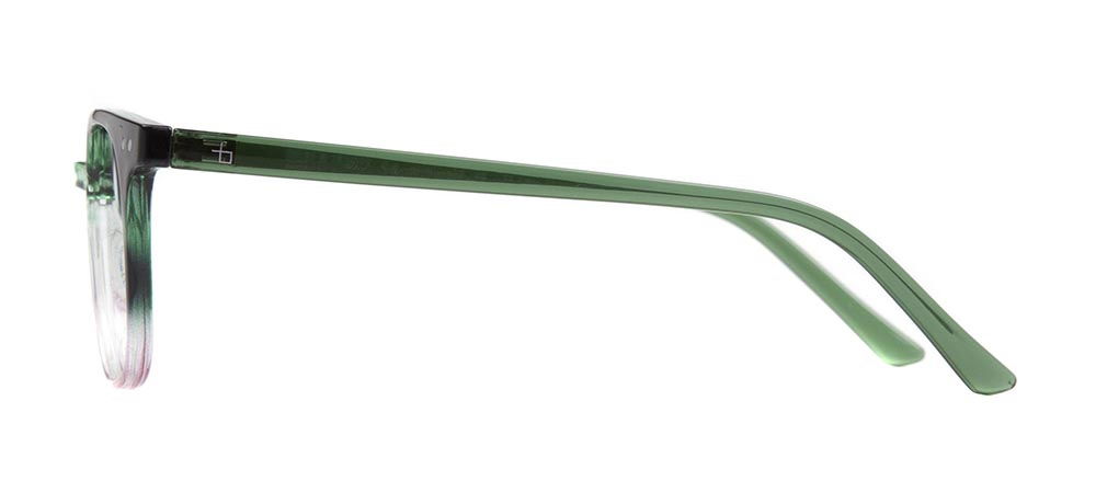 BENX FANTASIA BXFNTS 1305-C.03 Optik Genç Kadın Oval Çerçeveli Grilamid (TR90) - 3