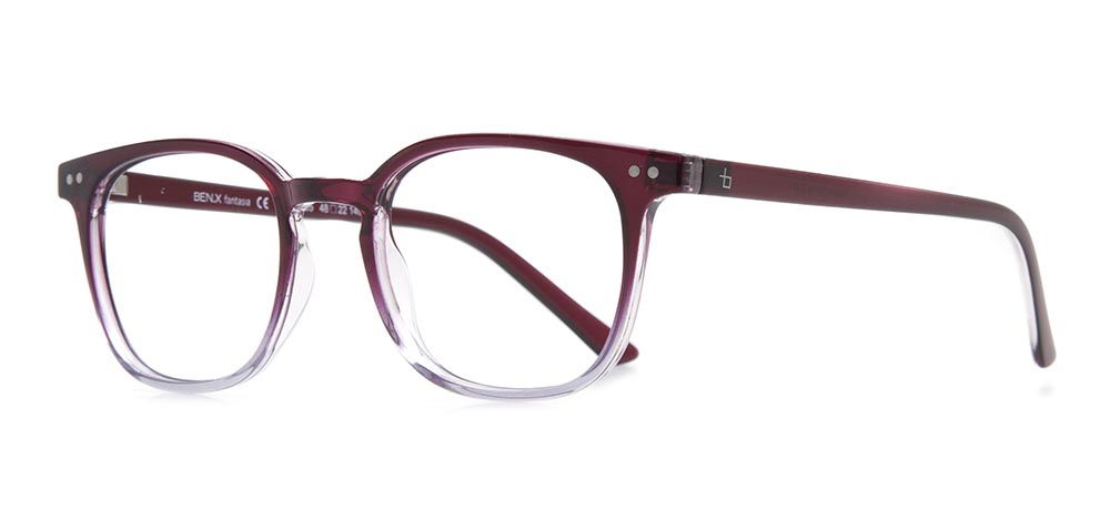 BENX FANTASIA BXFNTS 1305-C.07 Optik Genç Kadın Oval Çerçeveli Grilamid (TR90) - 2