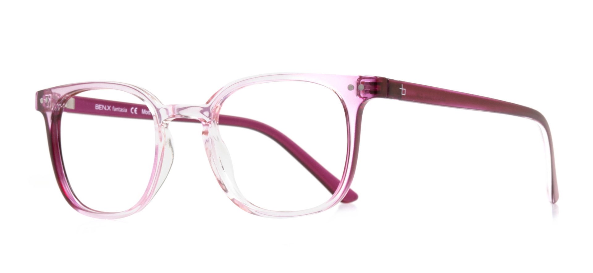 BENX FANTASIA BXFNTS 1305-C.09 Optik Genç Kadın Oval Çerçeveli Grilamid (TR90) - 2