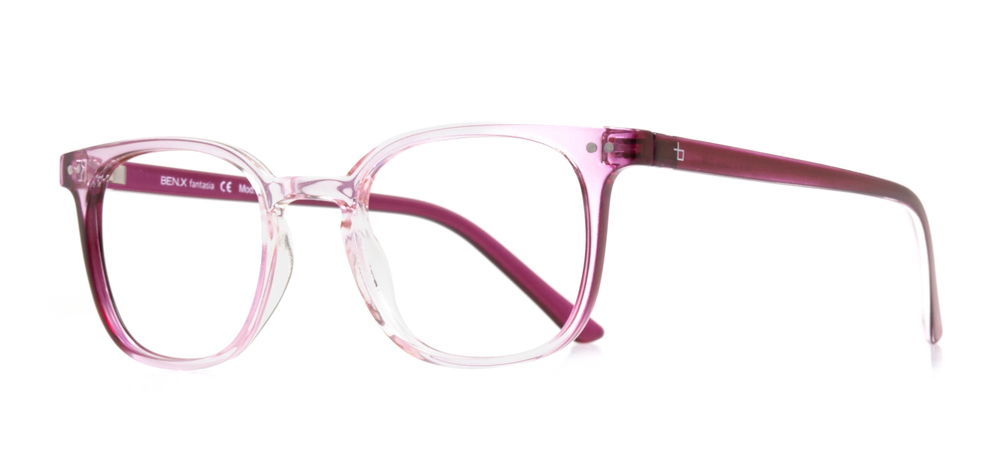 BENX FANTASIA BXFNTS 1305-C.09 Optik Genç Kadın Oval Çerçeveli Grilamid (TR90) - 2