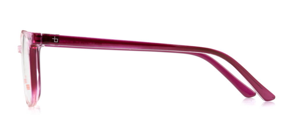 BENX FANTASIA BXFNTS 1305-C.09 Optik Genç Kadın Oval Çerçeveli Grilamid (TR90) - 3