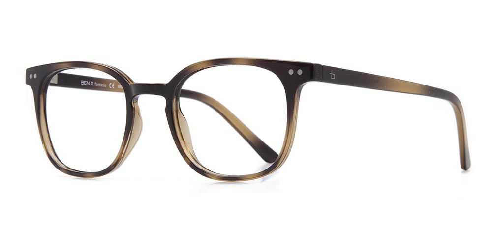 BENX FANTASIA BXFNTS 1305-DM05 Optik Genç Erkek,Kadın,Unisex Oval Çerçeveli Grilamid (TR90) - 2